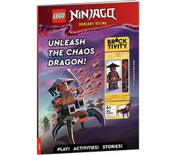 LEGO Ninjago: Dragons Rising: Unleash the Chaos Dragon (9788325347178-1)