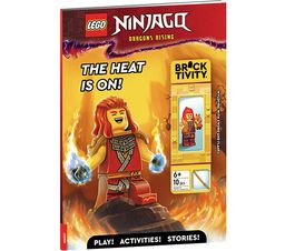 LEGO Ninjago: Dragons Rising: The Heat is On (9788325347215-1)