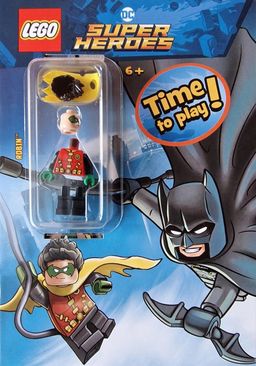 LEGO DC Comics Super Heroes: Time to play! Robin (978832541404-1)