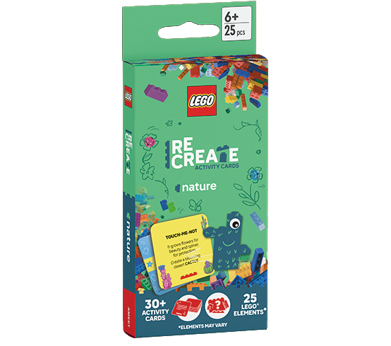 ReCreate Activity Cards: Nature