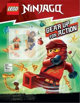 LEGO Ninjago: Gear Up for Action (9789999725156-1)