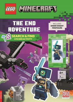 LEGO Minecraft: The End Adventure: Search & Find Sticker Activity (9798217121762-1)