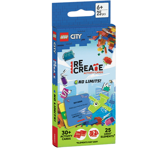 City: ReCreate Activity Cards: No Limits
