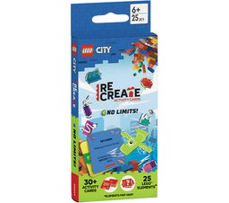 City: ReCreate Activity Cards: No Limits
