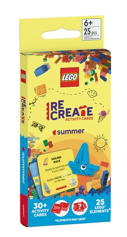 ReCreate Activity Cards: Summer
