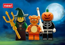 LEGO Halloween Minifigure Collection (BAM2020-3)