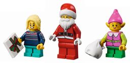 LEGO Christmas Trio - 2020 (BAM2020-4)