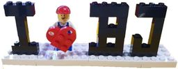 LEGO I ❤️ Beijing Standee (BEIJINGSTANDEE-1)
