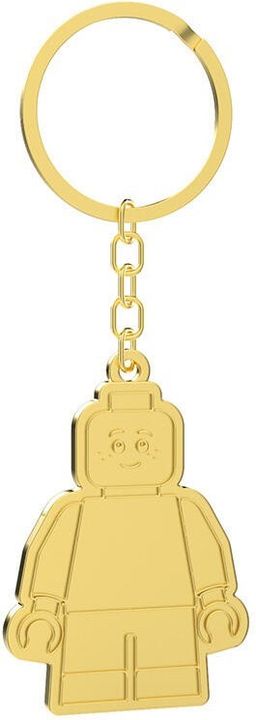 Child Gold Keychain