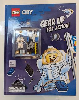 LEGO City: Gear Up For Action! (CITYBOOK-1)
