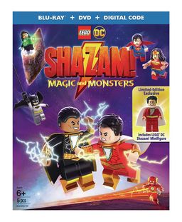 LEGO DC - Shazam: Magic and Monsters (DVD) (DVD-1)