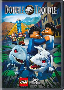Jurassic World: Double Trouble (DVD)