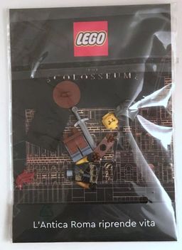 LEGO Ancient Rome Comes Back To Life (GLADIATOR-1)