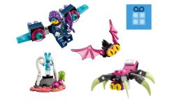 LEGO Zoey's Dream Jet Pack Booster and Z-Blob and Bunchu Spider Escape GWP (GWP-3)