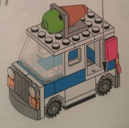 LEGO Ice Cream Truck (ICECREAMTRUCK-1)