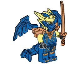 LEGO Dragon Jay (L0002200-1)