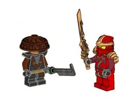 LEGO Kai vs. Rox (L0002213-1)