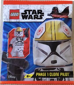 LEGO Phase 1 Clone Pilot (L0002231-1)