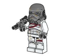 LEGO Night Trooper (L0002232-1)