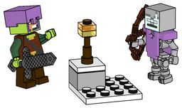 LEGO Jungle Ranger and Stray (L0002246-1)