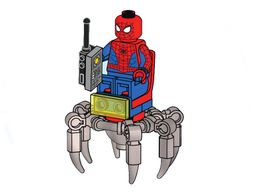 LEGO Spider-Man with Spider-Crawler (L0002283-1)