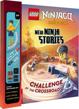 LEGO Ninjago: Dragons Rising: New Ninja Stories: Challenge at the Crossroads (LCS6701-1)