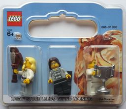 LEGO LEGO Store Grand Opening Exclusive Set, Leeds, UK (LEEDS-1)