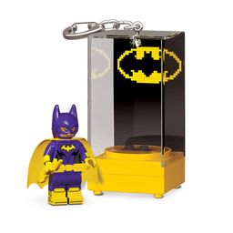 LEGO The LEGO Batman Movie Key Chain Light Display Case - Batgirl (LGLKE129-1)
