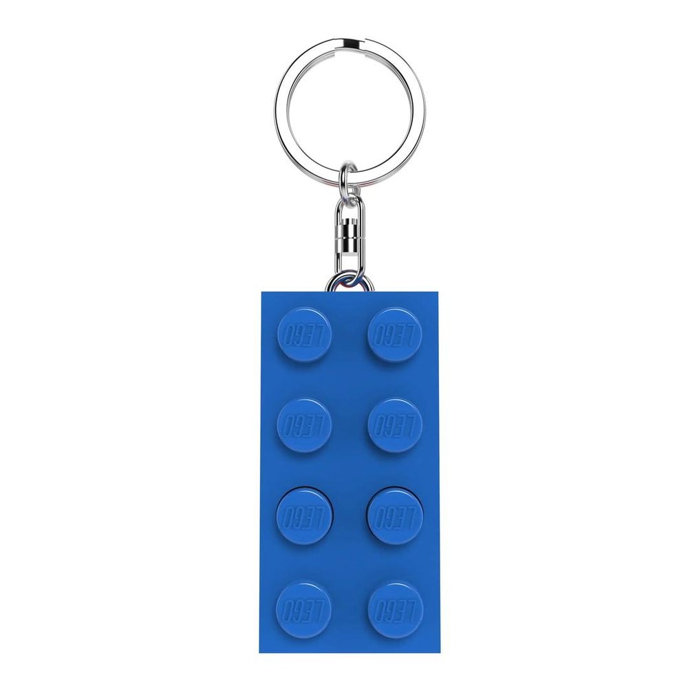 2 x 4 Brick Key Light V2 (Blue)