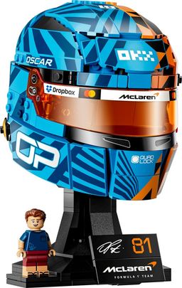 LEGO McLaren Mastercard F1 Team Oscar Piastri Helmet (43017-1)