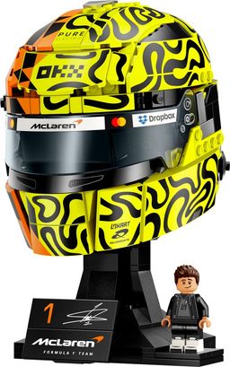 LEGO McLaren Mastercard F1 Team Lando Norris Helmet (43023-1)