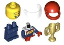 LEGO Racer Minifigure (6648849-1)