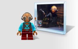 LEGO Signed Maz Kanata minifigure (MAZKANATA-1)