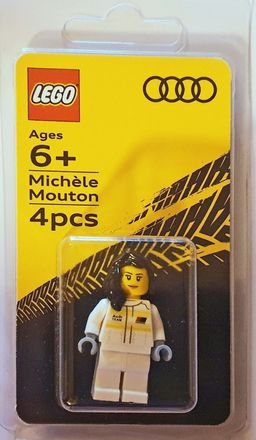 LEGO Michele Mouton (Michèle Mouton) (MMOUTON-1)