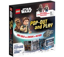 LEGO Star Wars: Pop-Out and Play: Han Solo and Chewie in Action (NLB6301-1)