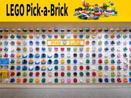 2023 Pick-a-Brick and Bricks & Pieces Parts