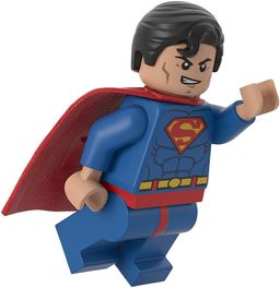Hallmark Keepsake Christmas Tree Ornament - DC Comics Super Heroes Superman