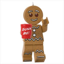 Hallmark Keepsake Christmas Tree Ornament - Gingerbread Man