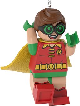 Hallmark Keepsake Christmas Tree Ornament - The LEGO Batman Movie Robin