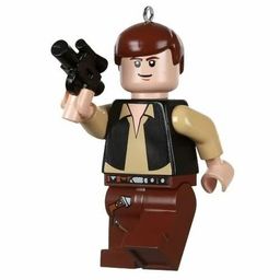 Hallmark Keepsake Christmas Tree Ornament - Star Wars Han Solo