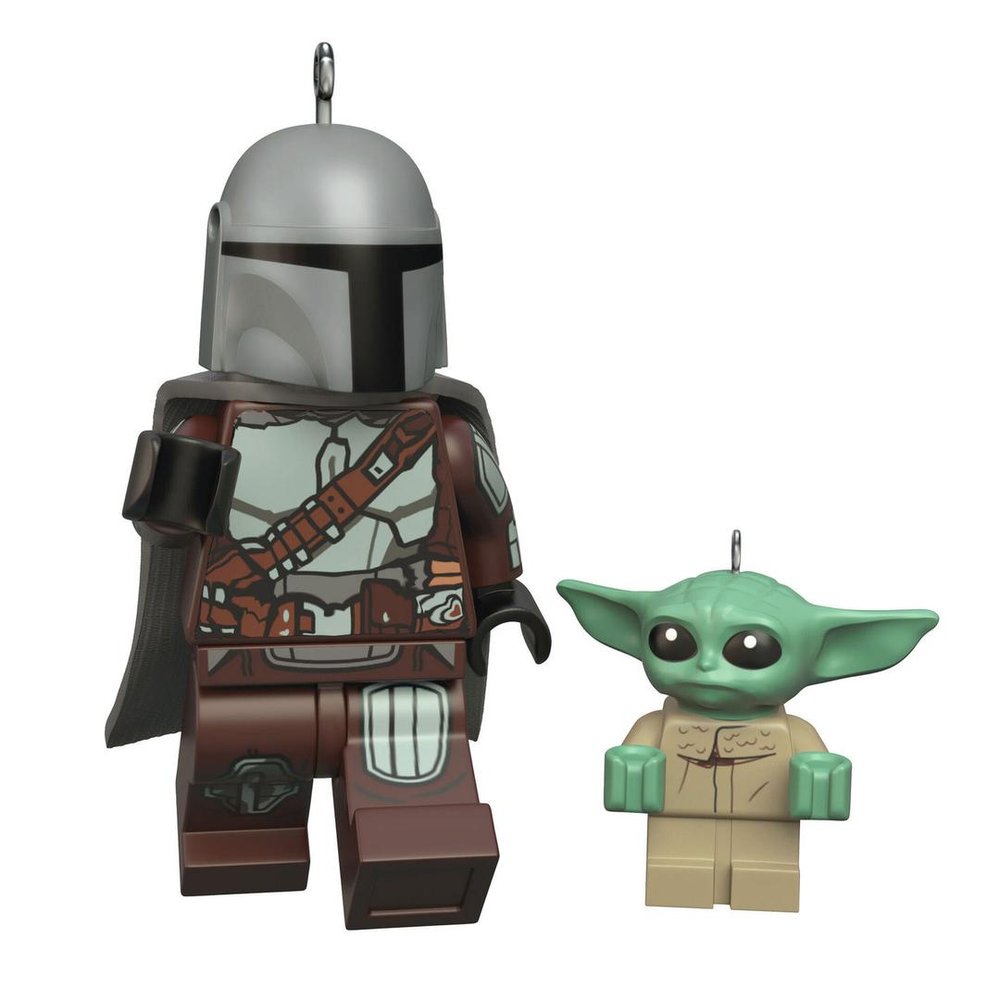 Hallmark Keepsake Christmas Tree Ornament - Star Wars The Mandalorian and Grogu