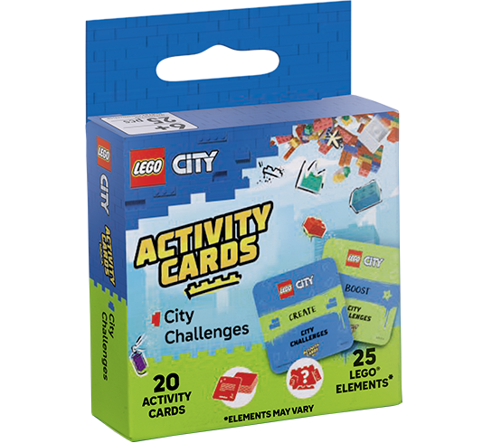 City: Activity Cards: City Challenges