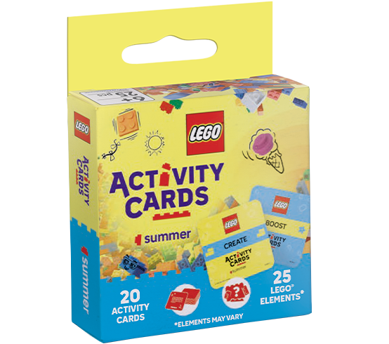 Activity Cards: Summer