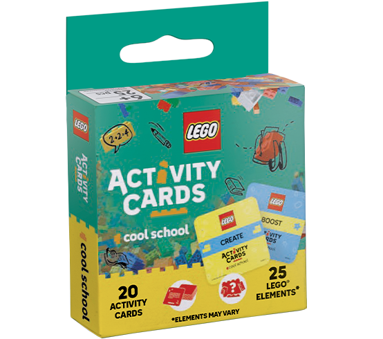 Activity Cards: Cool School