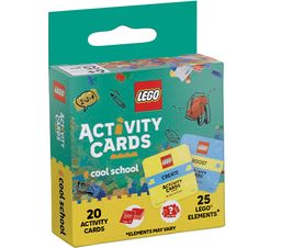 Activity Cards: Cool School