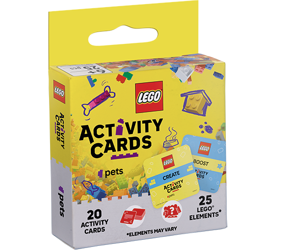 Activity Cards: Pets