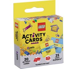 Activity Cards: Pets