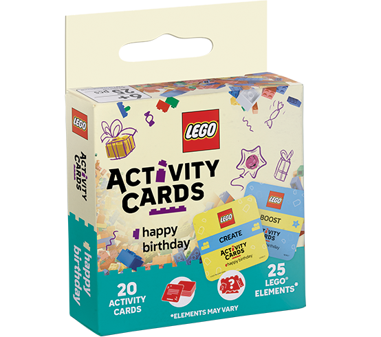 Activity Cards: Happy Birthday