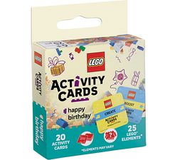 Activity Cards: Happy Birthday