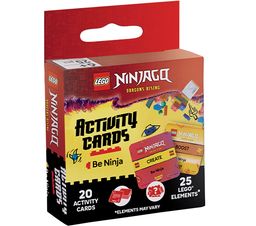 Ninjago: Dragons Rising: Activity Cards: Be Ninja